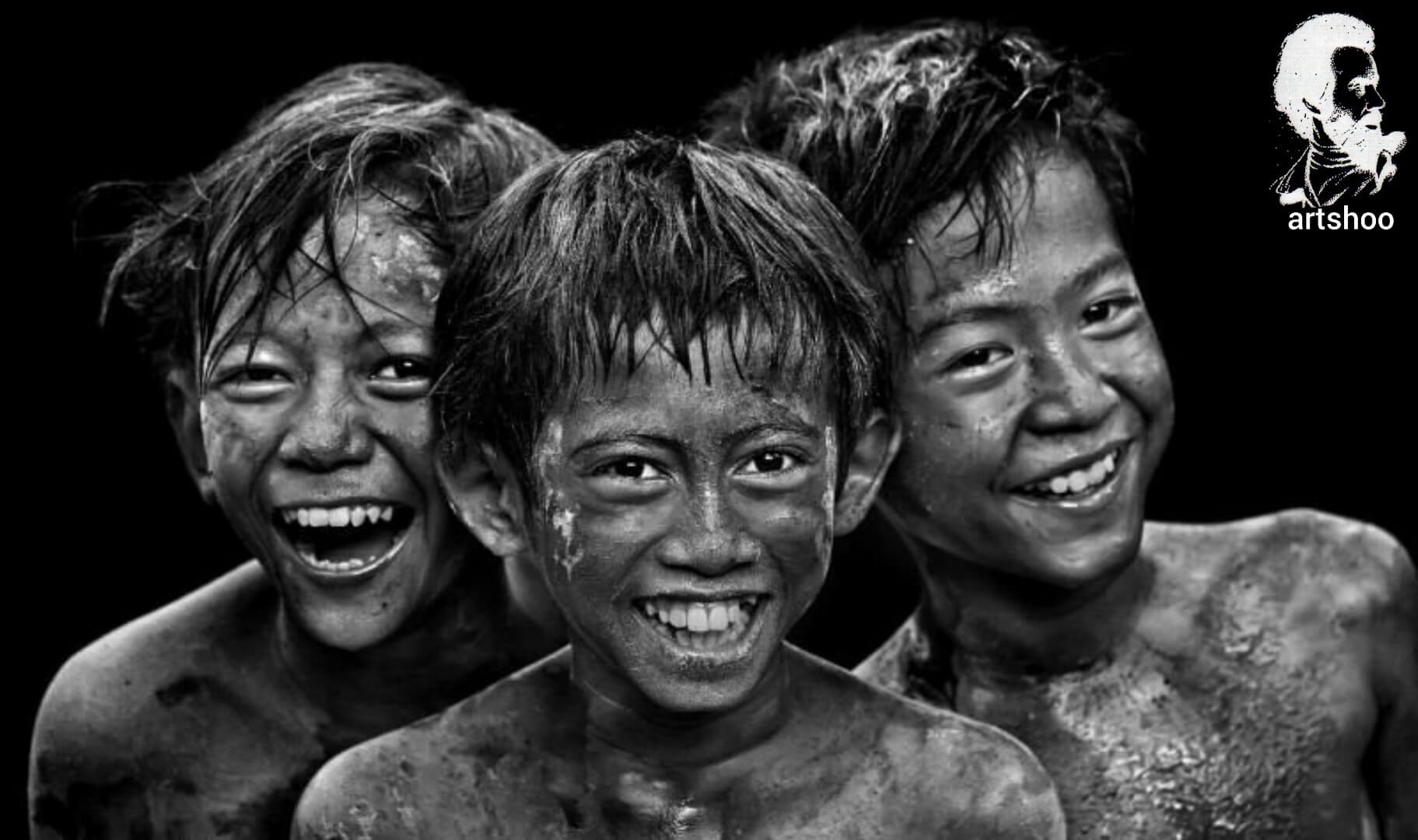 آموزش نقاشی سیاه قلم